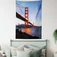 thumbnail image 4 of Golden Gate Bridge San Francisco Tapestry Hanging for Living Room Bedroom Decor, 4 of 5