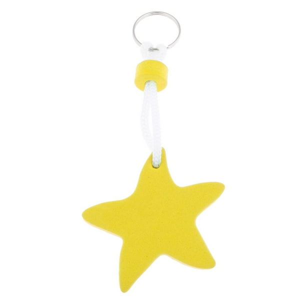 Llavero Flotante Macarena para Canotaje Kayak Marino Pesca Amarillo