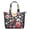 Pioneer Flower Floral, variant on Pioneer Flower Floral Print Pattern Travel Tote Bags for Women Carry On,Large Weekender Bags for Women Travel,Multi Functional Duffle Bag for Work,Shopping,Sports