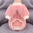 thumbnail image 6 of HPZZ 3 Packs Teacup Dog Cat Sweaters Vest Coat Puppy Kitten Pet Apparel Cute Fleece Warm Pullover Stretchy Sweatshirt for Winter Fall Small Dogs Yorkie Clothes Colorful, 6 of 8