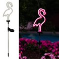 thumbnail image 2 of Solar Flamingo Shape Decoration Solar Lamp for Lawn, 2 of 8