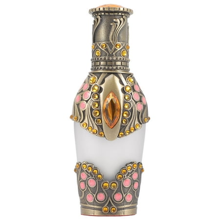 Raindrops Perfume Dispensing Bottles Rhinestone Perfume Bottle Assorted Color 1Pack
