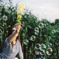 thumbnail image 3 of Bubble Wands Set, Kids Outdoor Giant Bubbles Wand Large Bubbles Maker Toys for Boys Girls with Tray Bubble Sticks, 3 of 4