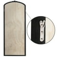 thumbnail image 5 of Arch Mirror Full-Length Mirror Vintage Decorative Mirror,67"*28",Black, 5 of 6