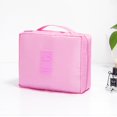 thumbnail image 1 of Bolsa de maquillaje grande para mujer, neceser de viaje, organizador de artículos de tocador, impermeable, almacenamiento femenino LIUWENJING unisex, 1 of 2