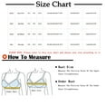 thumbnail image 3 of Viikei Womens Tank Top Camisoles for Women Plus Lace Beauty Back Solid Strap Wrap Hollow out Bra Underwear Vest Sling, 3 of 7