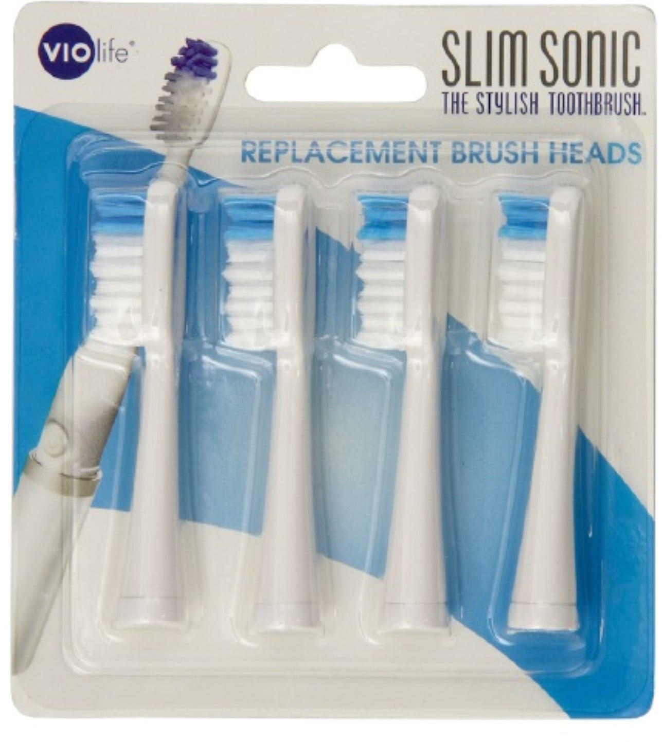 violife slim sonic toothbrush replacement heads