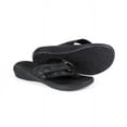 thumbnail image 1 of PowerStep ArchWear Sandales Habillées pour Femmes Noires - 8450-10, 1 of 7