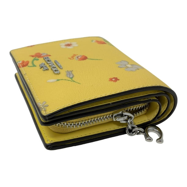 Coach Yellow Snap deals Wallet