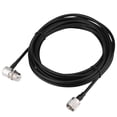 thumbnail image 1 of Conectores Uhf Pl259 De 5M Para Cable De Montaje De Antena Móvil De Radio De Coche Serendint EL008350-00, 1 of 6