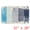 Blue, variant on Unique Bargains Non Slip Machine Washable Plush Shaggy Bath Mat Blue 32" x 20"