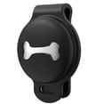 thumbnail image 2 of Pet Dog Collar Tracker Cover Anti-Lost para Airtag Funda protectora (Negro) Likrtyny Oficina Multiescena Multifunción, 2 of 9