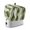 Green, variant on Toaster Cover 2 Slice, Navy Blue Dustproof Bakeware Oven Protector with Top Hook, Modern Moire Abstract Ripple Geometric Waterproof Small Kitchen Appliance Toasters Dust Cover, 11"x6"x8"