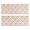 Pink Checkered Cow, variant on Kitchen Rugs Sets Of 2,Pink Cow Strawberry Jar Pattern Anti Fatigue Kitchen Mat Rugs Non Slip Washable,Decorative Kitchen Floor Mats for Kitchen,Sink,Laundry,17"X47"