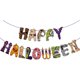 thumbnail image 2 of Decoración de Halloween con Banderas, Decoraciones para Fiestas de Halloween, Suministros para Fiestas de Cumpleaños de Halloween con Pancartas de Halloween, Letreros para Porches, Banderas con Fleco, 2 of 7