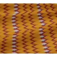 thumbnail image 5 of oneOone Viscose Jersey Fabric Chevron Ikat Decor Fabric Printed BTY 60 Inch Wide, 5 of 5