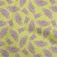 thumbnail image 1 of oneOone Cotton Silk Yellow Fabric Quilting Supplies Print Sewing Fabric By The Yard 42 Inch Wide-ZR, 1 of 1