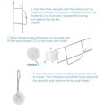 thumbnail image 5 of For Tomato 10pcs Plant Roller Hook Flower Vine Rope Crop Trellis Kit Tomato Roller Hook Kit, 5 of 5