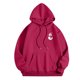 thumbnail image 3 of WILLBEST Sudaderas Deportivas para Mujer, Camiseta de Feliz Navidad para Mujer, Sudadera con Estampado de Letras y Árbol de Navidad, Sudadera con Capucha Navideña X-Grande, 3 of 4