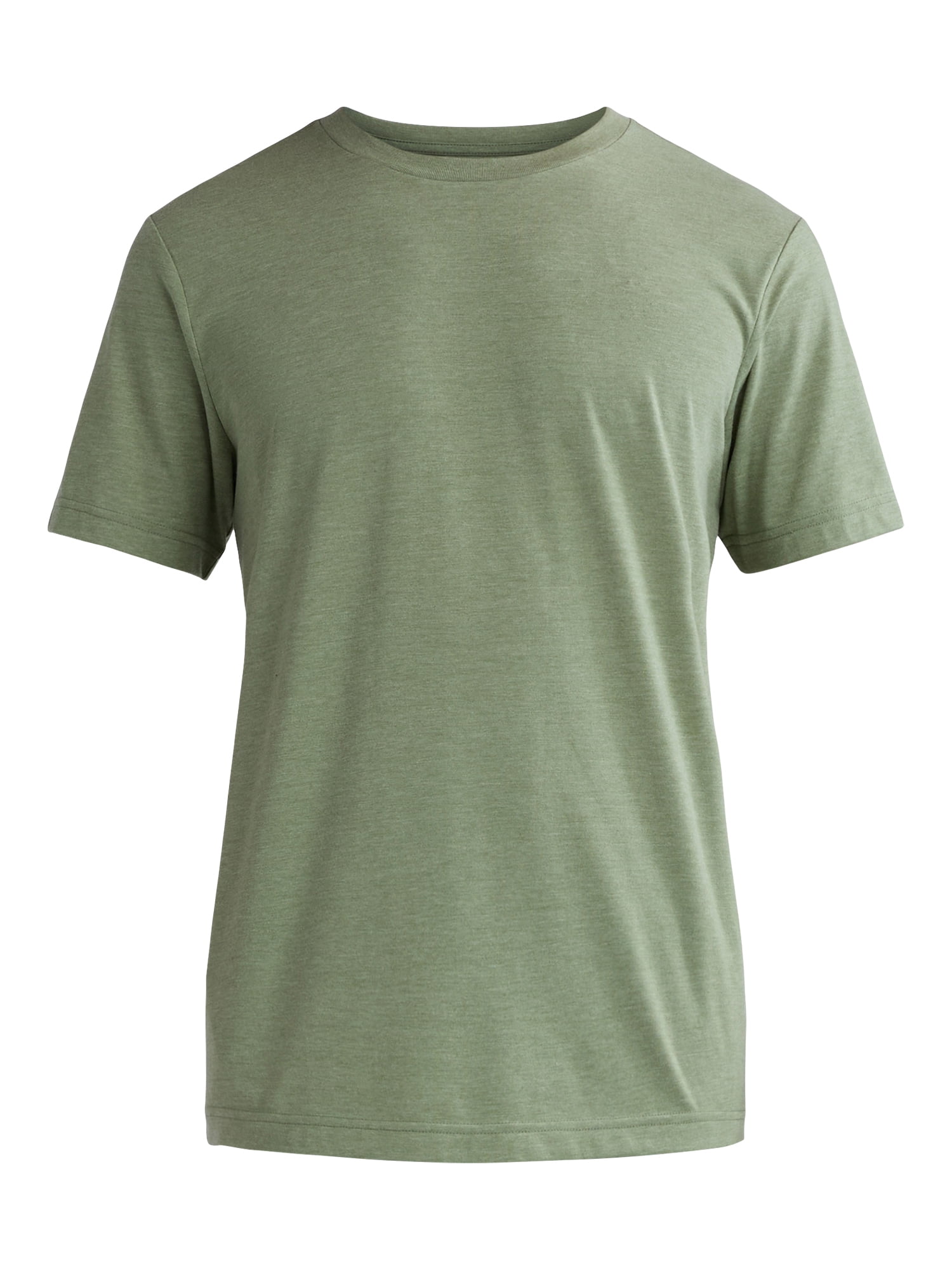 George Men's and Big Men's Classic Fit Crewneck Tee with Short Sleeves, Sizes XS-3XL