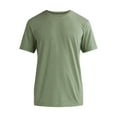 thumbnail image 3 of George Men's and Big Men's Crewneck Tee with Short Sleeves, Sizes XS-3XL, 3 of 5