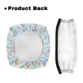 thumbnail image 3 of HELLHERO Seat & Backrest Cover Set Seat & Backrest Covers and Seniors Adult Reusable Non-Slip Cover and Seniors (Seahorse Starfish), 3 of 7