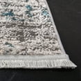 thumbnail image 3 of SAFAVIEH Shivan Collection SHV736N Ivory / Navy Rug, 3 of 9
