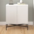 thumbnail image 3 of Henn&Hart Armoire d'Accentuation 28" Blanc MDF/PVC, 3 of 8