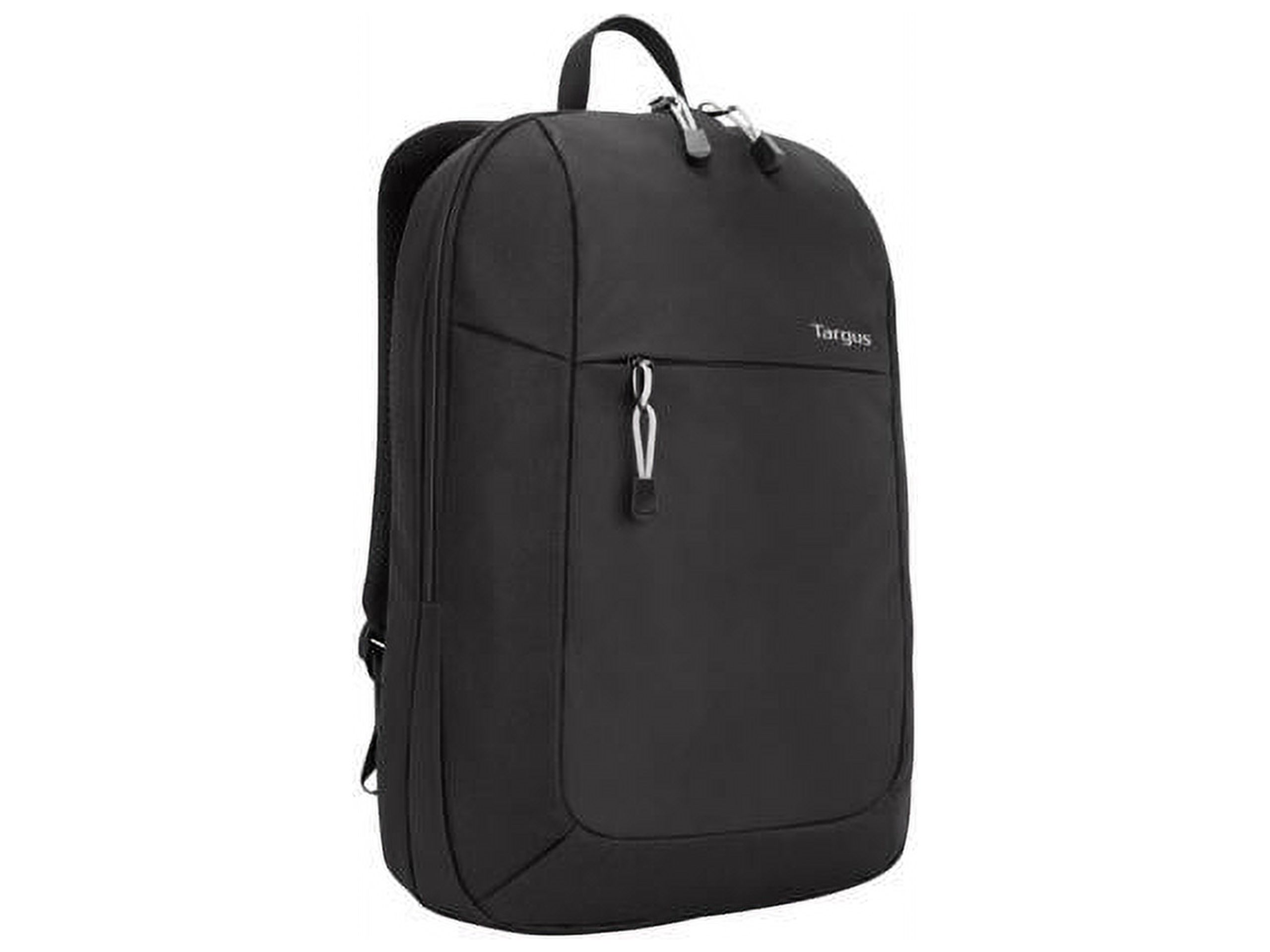 Targus 15.6” Intellect Essentials Backpack (Black) - TSB966GL - image 3 of 5