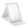 thumbnail image 1 of SEWACC 1Set Elegant White LED Mirror with Light for Makeup Dressing and Home Vanity Use, 1 of 8