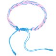 thumbnail image 1 of Bracelet Tissé Coloré Unisexe Bracelet Fierté LGBT Bracelet Coloré Réglable, 1 of 9