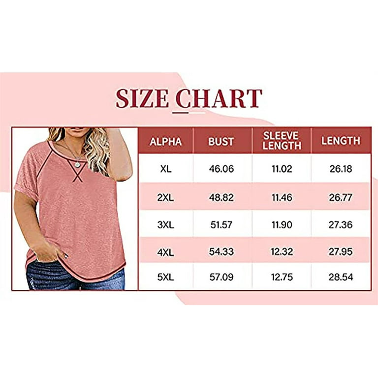 womens plus size shirts walmart