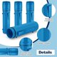 thumbnail image 3 of 4 Pcs Electrode Rod Storage Tube 14 Inch Welding Rod Storage Airproof Welding Rod Container Waterproof, 3 of 5