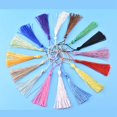 thumbnail image 3 of Coofit 16PCS Bookmarks Tassel Decorative Tassel Pendant Tassel Charm for Jewelry Making, 3 of 10