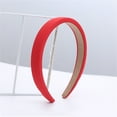 thumbnail image 2 of Diadema de color caramelo Color caramelo elegante cómoda delicada diadema simple para mujeres rojo, 2 of 2