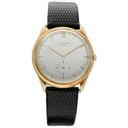 Patek Philippe Calatrava 2557 18K Yellow Gold Manual 33mm Vintage Wrist Watch