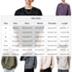 thumbnail image 2 of Sudadera sin capucha para hombre, estilo casual, a la moda, con cuello redondo, holgada, de gamuza, con lazo, manga larga, para jóvenes, blusas activas, camisetas para hombre., 2 of 6