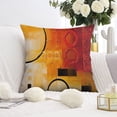 thumbnail image 4 of Housses de Coussin d'Art Abstrait Coloré Accrocheur - Géométrie Moderne pour une Touche Stylée, 4 of 7