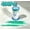 Threaded Style, 2mm, Green, variant on 400Pcs Automotive Touch Up Paint Brushes, Paint Touch Up Brushes, for Automotive Paint Detailing, Stone Chips,Scratches(Threaded Style, 2mm, Green)