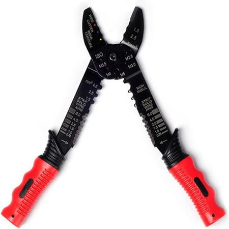 

High-precision Wire Stripper Cutter FS-051 for Decrustation and Crimping Multi-functional Repair Tool Pliers for Wires and Cables
