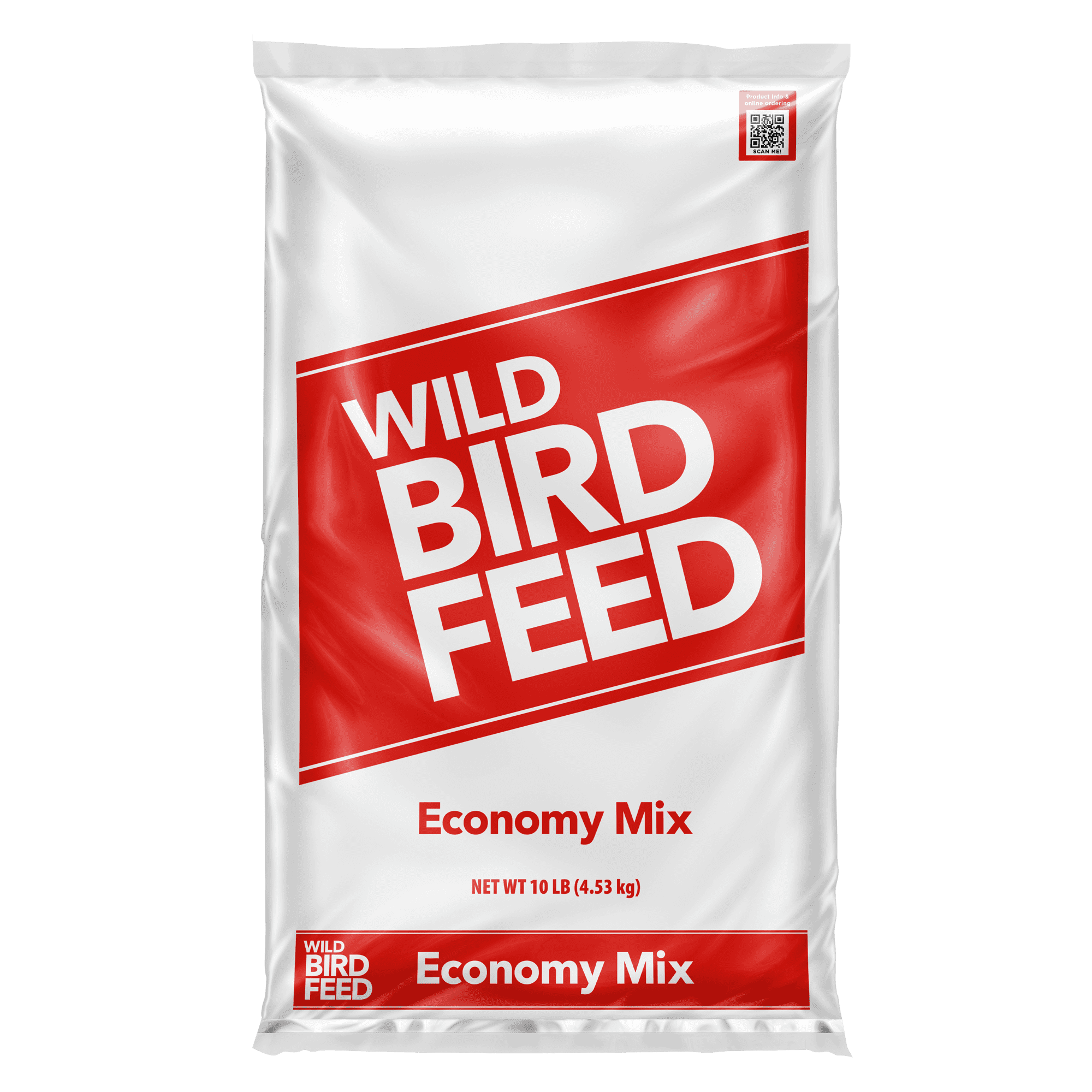 Economy Mix Wild Bird Feed, Bird Food, New, 10 lb. Bag