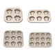 thumbnail image 5 of Monstrate Bandeja para hornear Pata de gato Antiadherente Distribución uniforme del calor Bandeja para hornear Utensilios para hornear Galletas Cocina y Comedor 6 dorado claro, 5 of 6