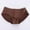 Brown, variant on Women Padded Seamless Full Butt Hip Enhancer Panties Shaper Underwear