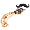 thumbnail image 1 of Bigote para saxo saxofón alto Stache Clip-on, 1 of 6