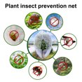 thumbnail image 4 of Pebbuoy Garden Plant Mesh Cover Insect-proof Full Protection Drawstring And Zipper Closure Anti Birds Cicadas Fruit Tree Blueberry Bushes Tomatoes Pest Barrier Bag, 4 of 6