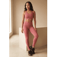 thumbnail image 5 of Women’s V Front High Waist Leggings, Moisture Wicking Activewear, 5 of 7
