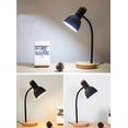thumbnail image 4 of Lampe de Bureau en Bois (Noir), 4 of 5