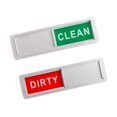 thumbnail image 2 of Dishwasher Magnet Clean Dirty Sign Indicator Non-Scratching Strong Magnet Washer Refrigerator Magnet, 2 of 6