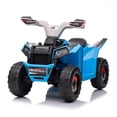 thumbnail image 3 of Mini Cuatrimoto Eléctrica VANLIG Montable Infantil Recargable Azul, 3 of 5