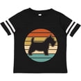thumbnail image 3 of Inktastic Scottie Dog Vintage Scottish Terrier Boys or Girls Toddler T-Shirt, 3 of 5